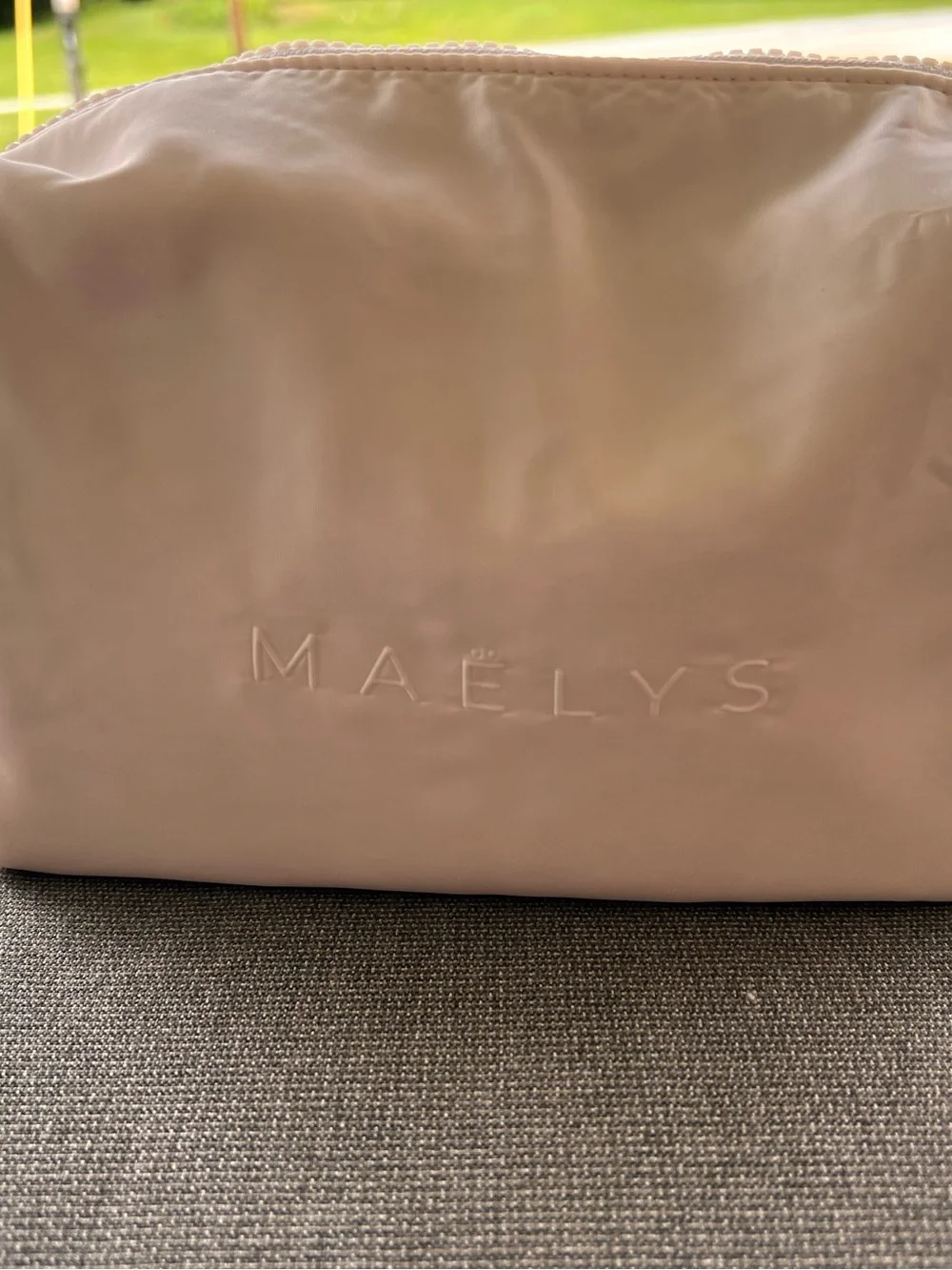 Variety Skincare Items with Maelys Zippered Pouch